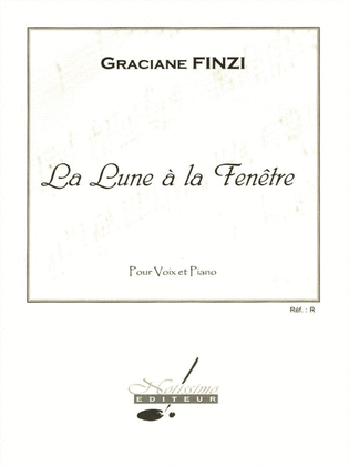 Finzi Lune A La Fenetre Soprano Solo & Piano Book