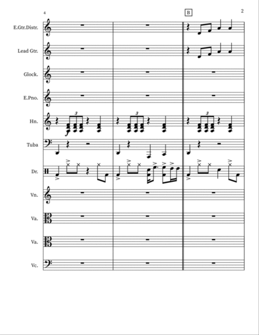 Welcome to Israel Welcome to Israel Small Ensemble scores gallery preview page 2