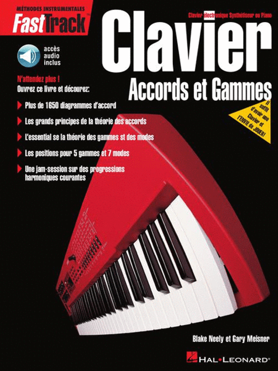 FastTrack Keyboard Chords & Scales – French Edition Piano scores gallery preview page 2