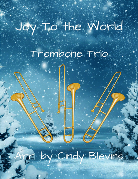 Joy To the World, for Trombone Trio image number null