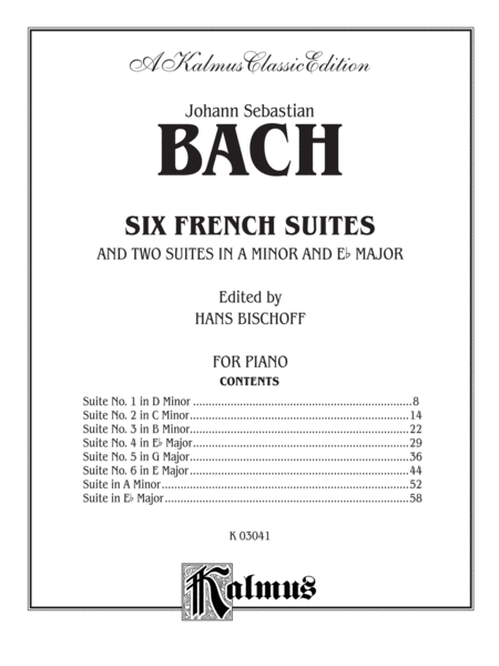 Six French Suites