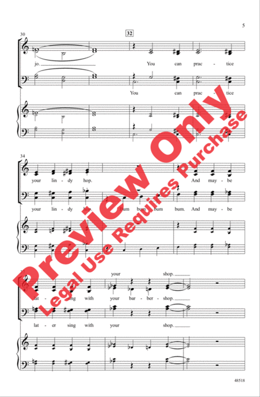 Cuphead 4-Part scores gallery preview page 5