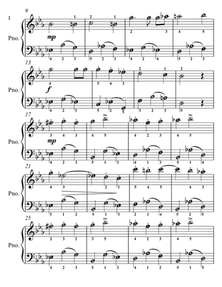 Petite Viennese Waltzes for Easiest Piano Booklet H