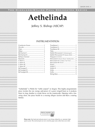 Aethelinda: Score