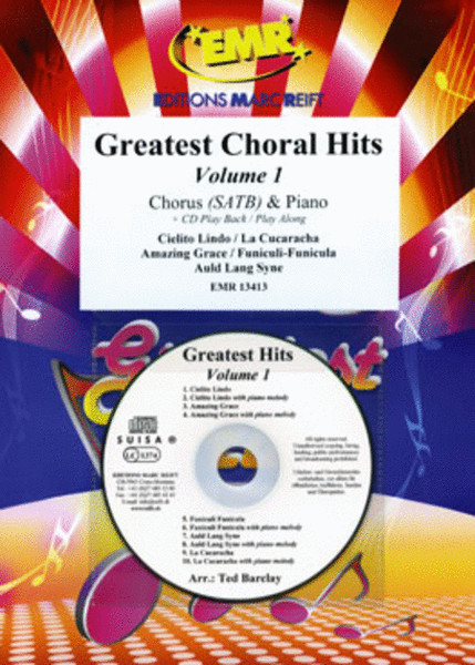 Greatest Choral Hits Volume 1 image number null