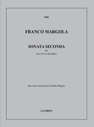 Book cover for Sonata seconda
