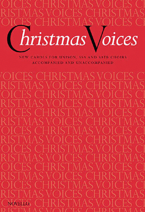Book cover for Christmas Voices