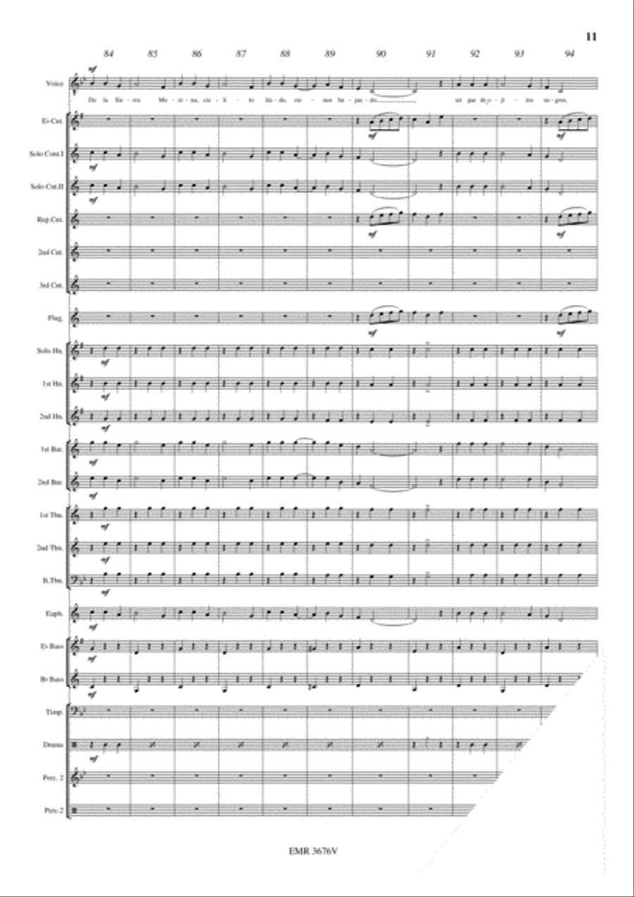 Cielito Lindo Brass Band scores gallery preview page 12