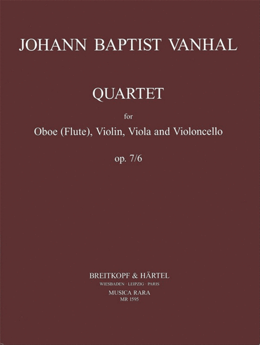 6 Quartets Op. 7 String Quartet scores gallery preview page 1