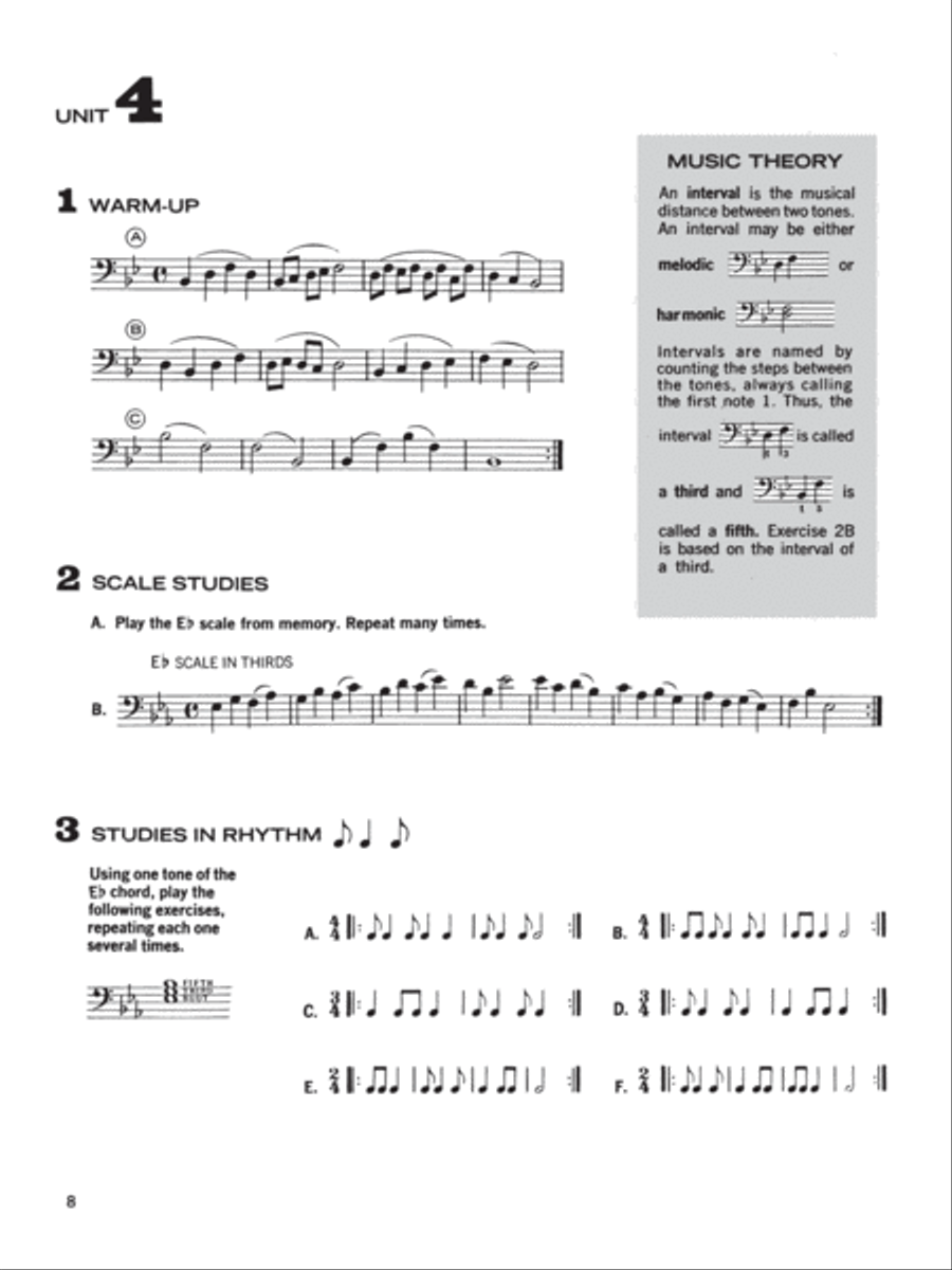 John Kinyon's Basic Training Course, Book 2 Concert Band Methods scores gallery preview page 4