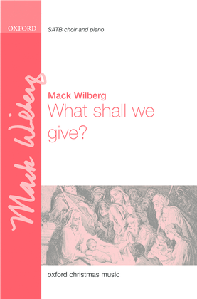 Book cover for What shall we give?