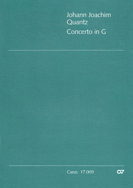 Flute Concerto in G major (Concerto per Flauto in G)