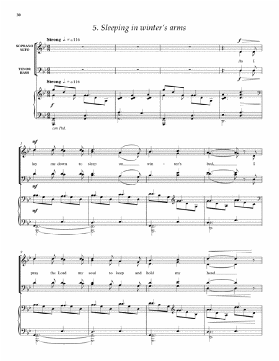 Wenceslas 4-Part scores gallery preview page 9