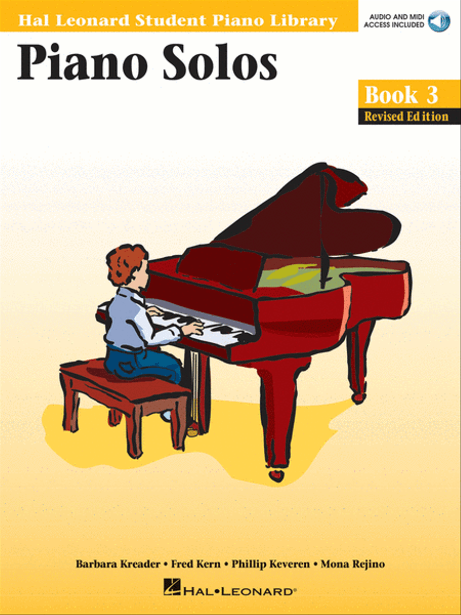 Piano Solos Book 3 - Revised Edition image number null