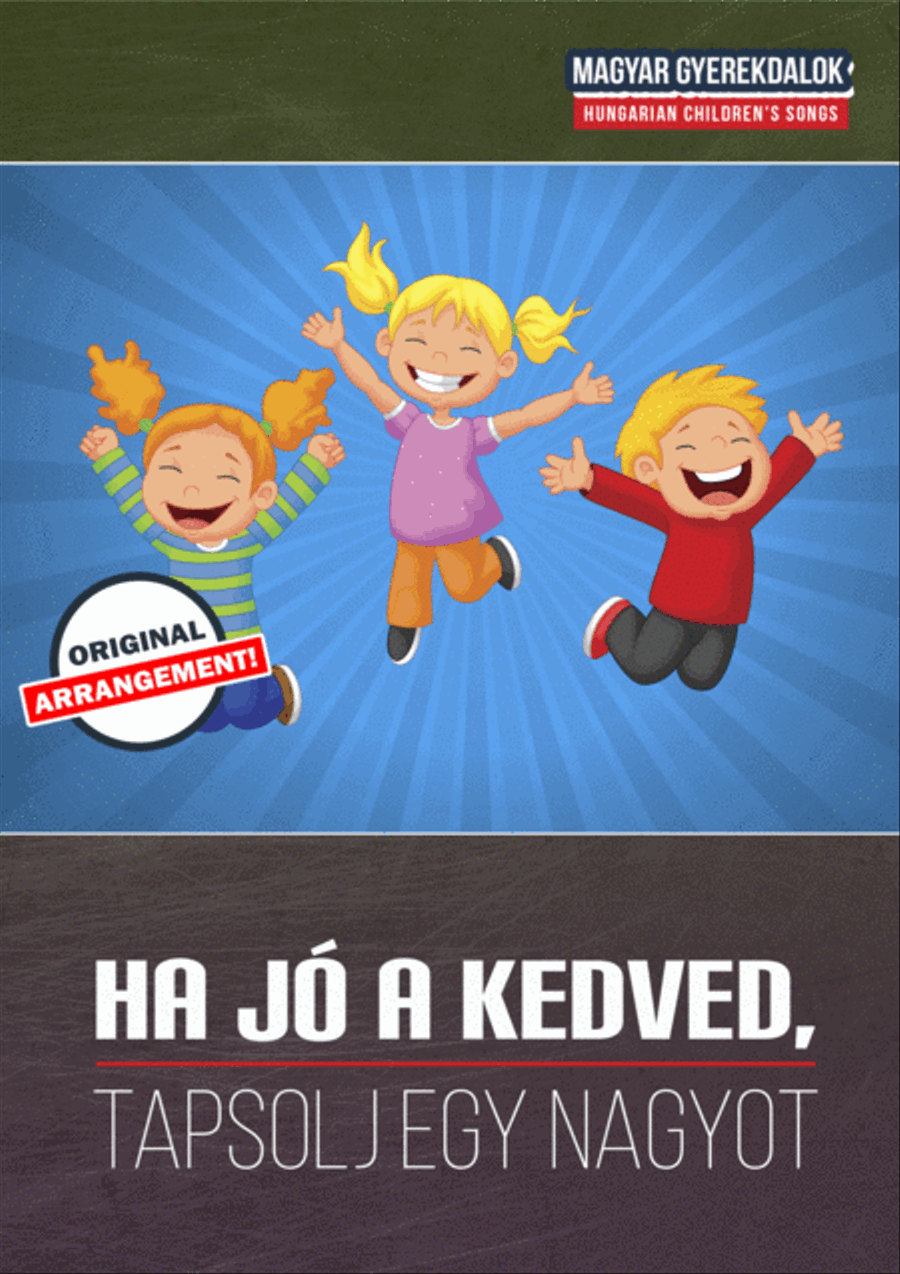 Ha Jo A Kedved, Tapsolj Egy Nagyot Piano, Vocal, Guitar scores gallery preview page 1