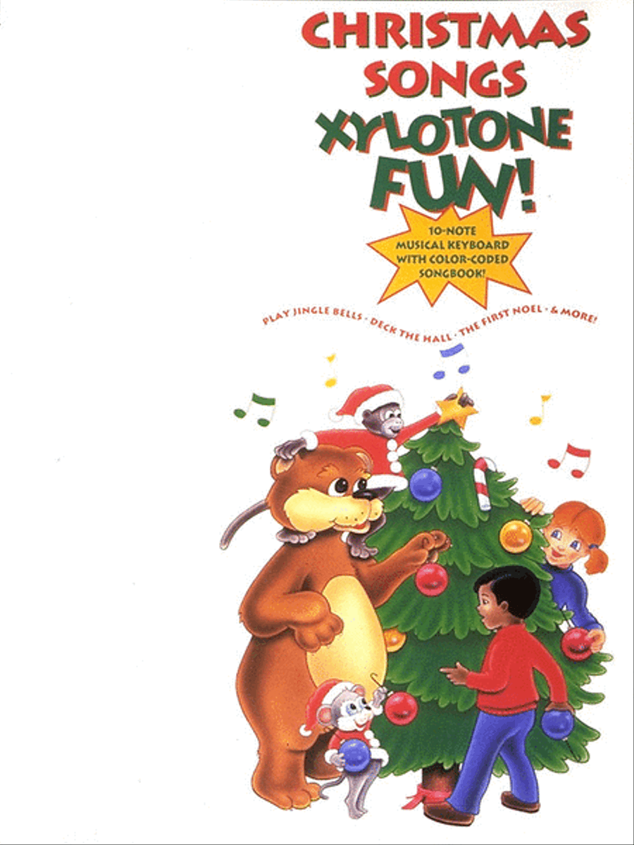 Xylotone Christmas Songs Percussion scores gallery preview page 1
