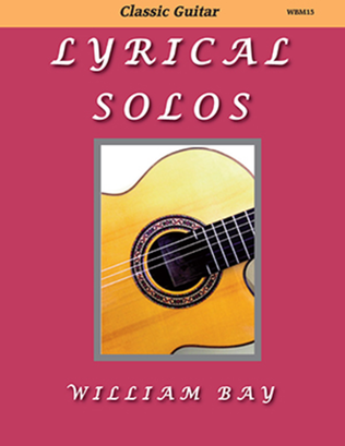 Book cover for Lyrical Solos