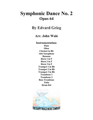 Symphonic Dance No. 2, Opus 64