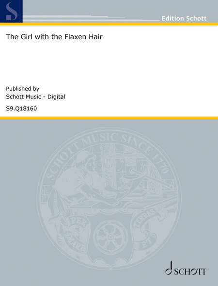 The Girl with the Flaxen Hair
