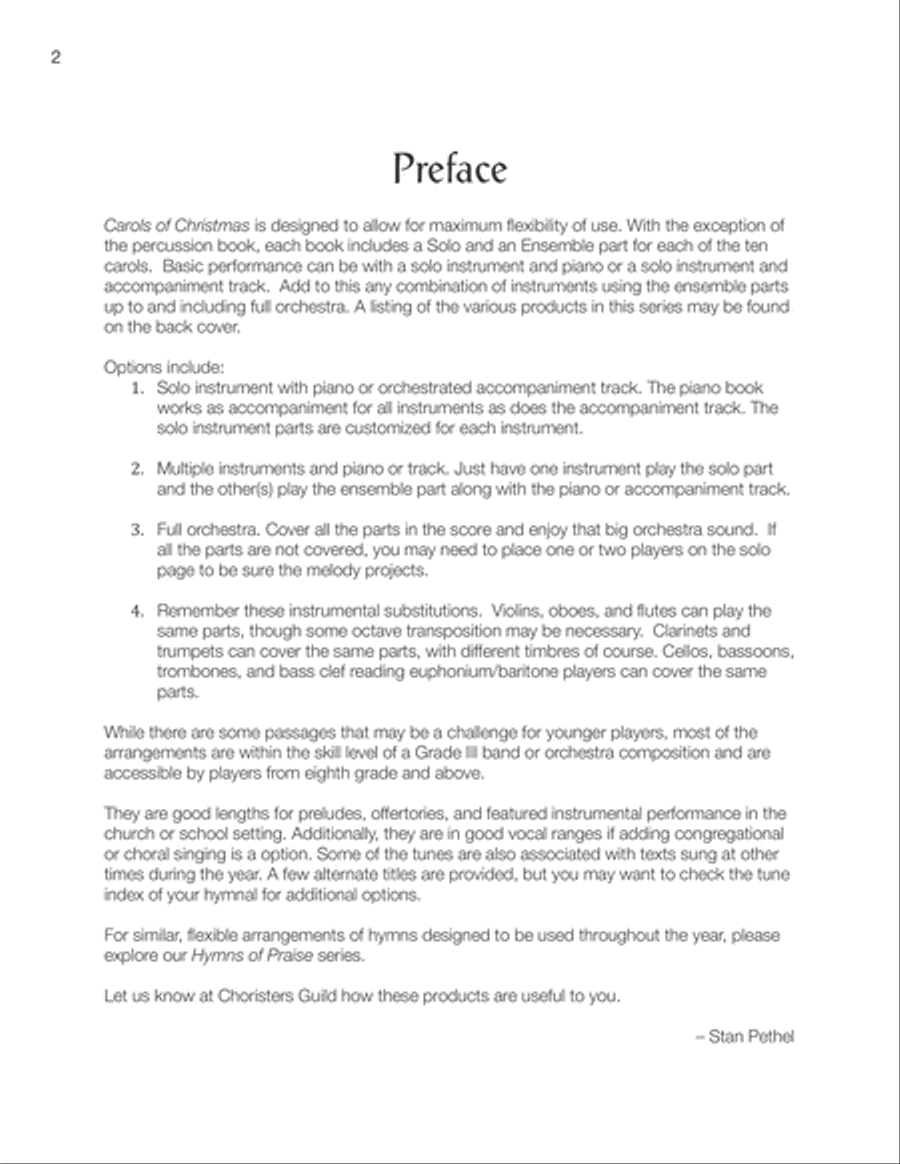 Carols of Christmas, Set 1 - Oboe Oboe scores gallery preview page 2