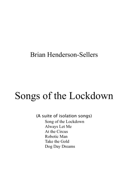 Songs of the Lockdown (A suite of isolation songs) image number null