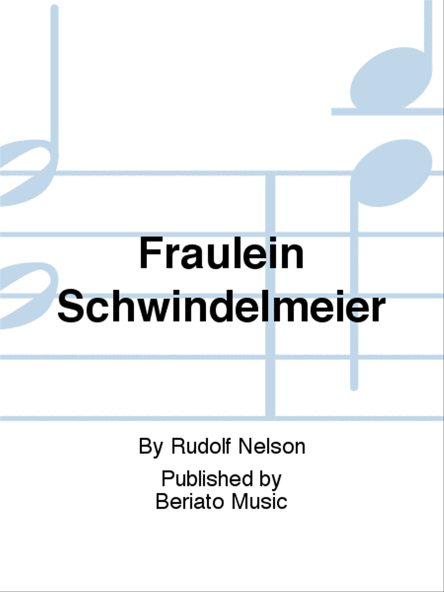 Fräulein Schwindelmeier Voice Solo scores gallery preview page 1