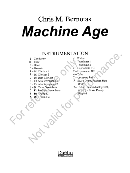 Machine Age image number null