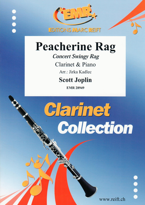 Book cover for Peacherine Rag