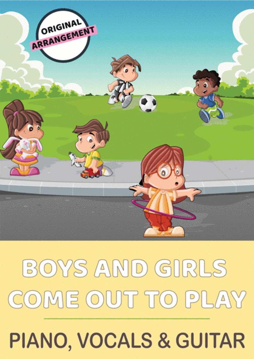 Boys and Girls Come Out To Play image number null
