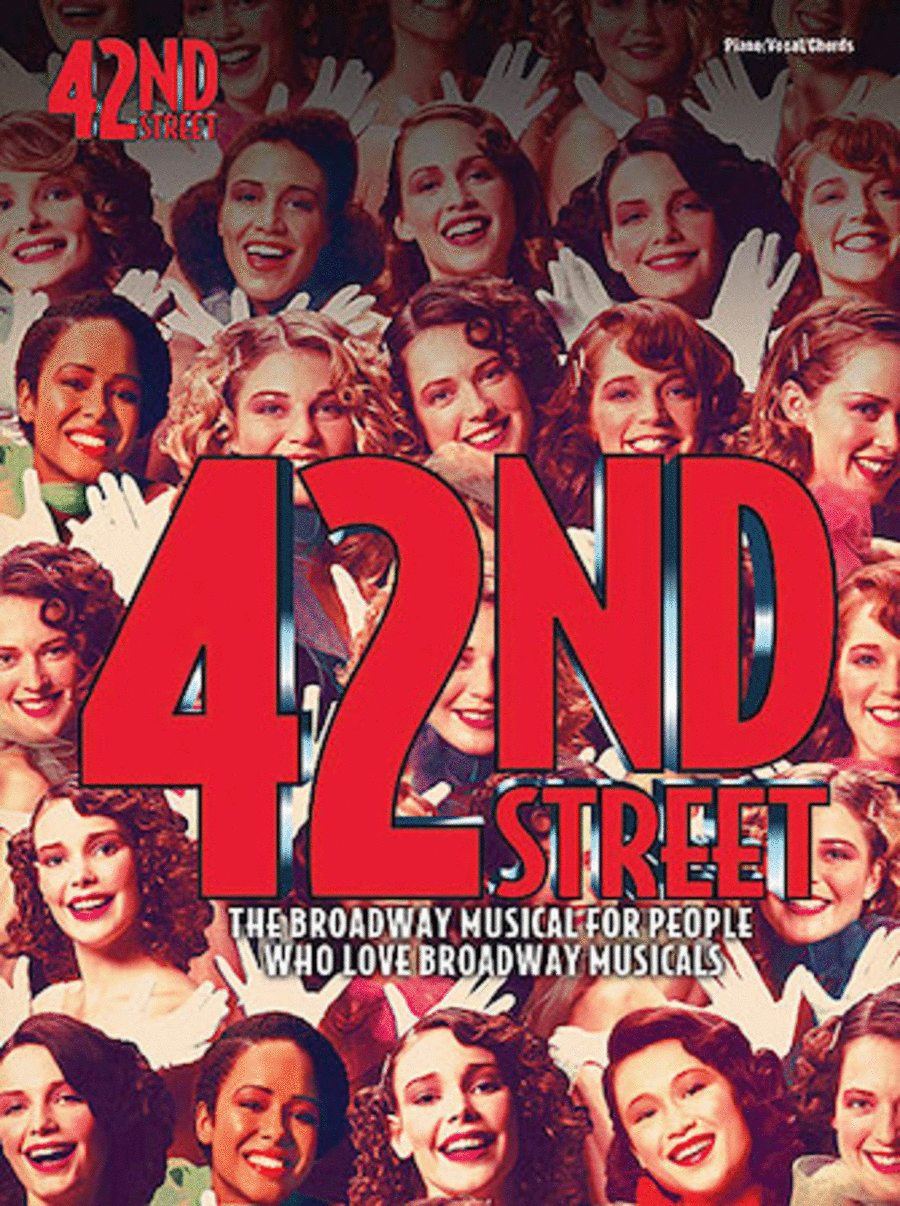 42nd Street 42nd Street Piano, Vocal, Guitar scores gallery preview page 1