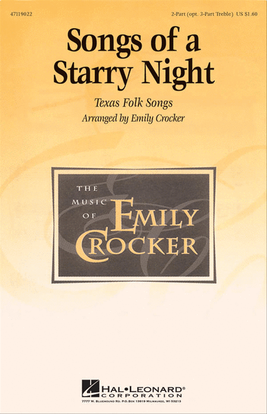 Songs of a Starry Night 3-Part scores gallery preview page 1