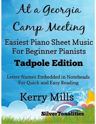 At a Georgia Camp Meeting Easiest Piano Sheet Music for Beginner Pianists 2nd Edition