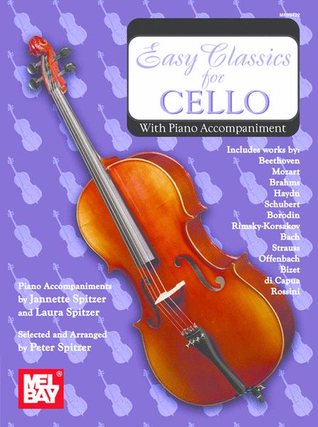 Easy Classics for Cello by Peter Spitzer Cello - Digital Sheet Music