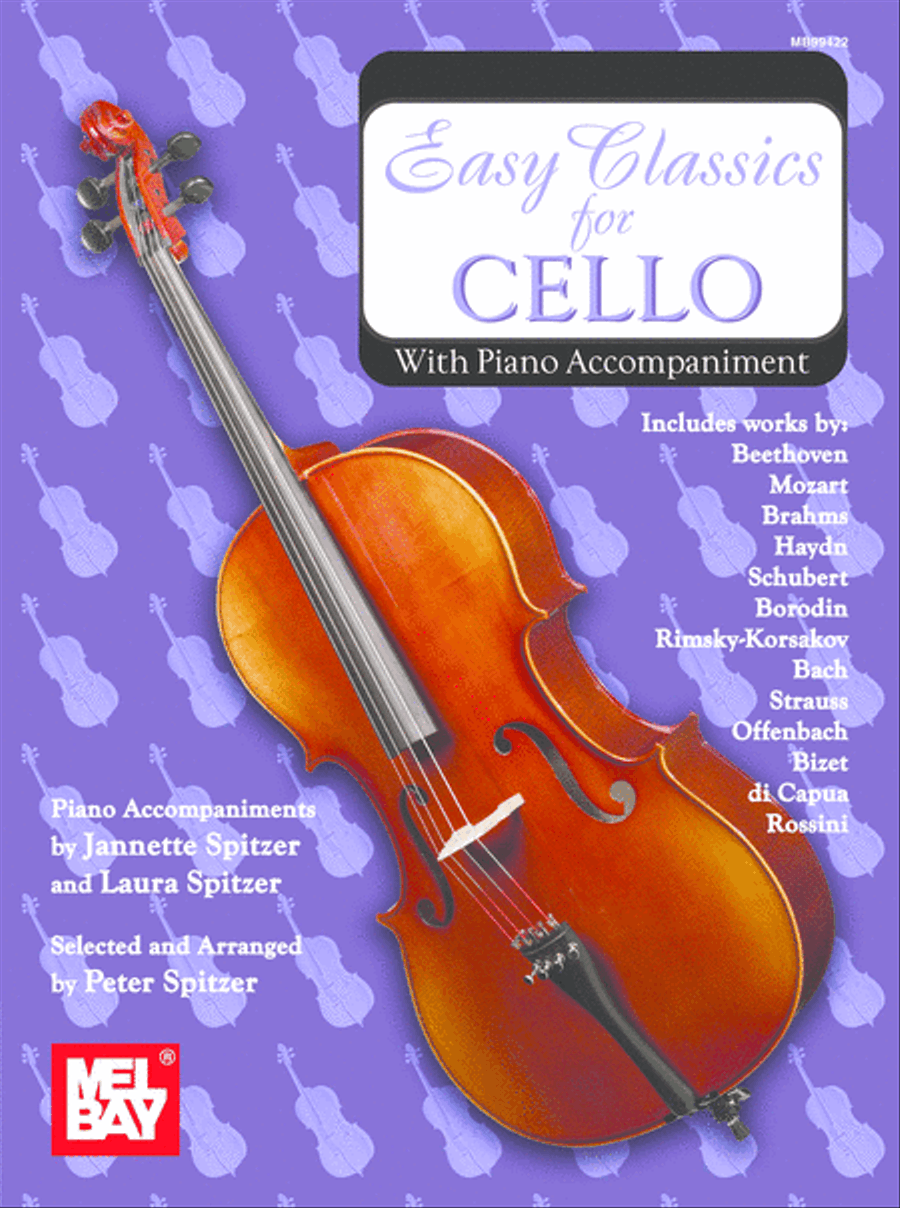 Easy Classics for Cello Easy Classics for Cello Cello scores gallery preview page 1