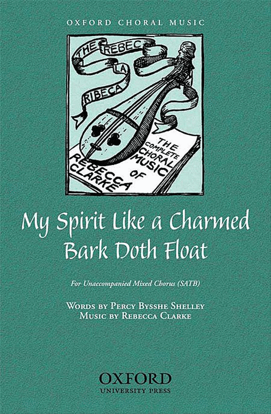 My spirit like a charmed bark doth float