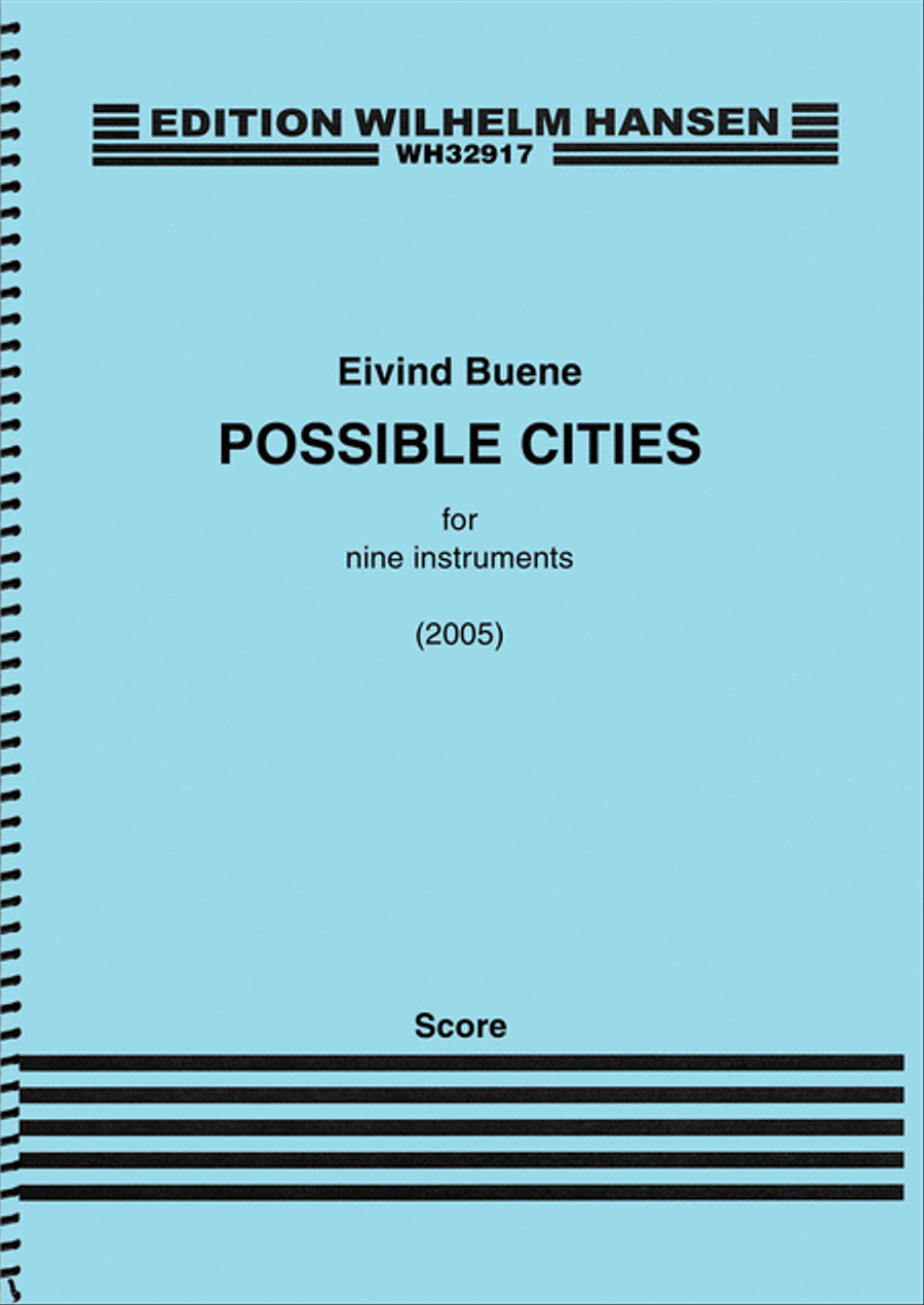 Possible Cities Chamber Orchestra scores gallery preview page 1