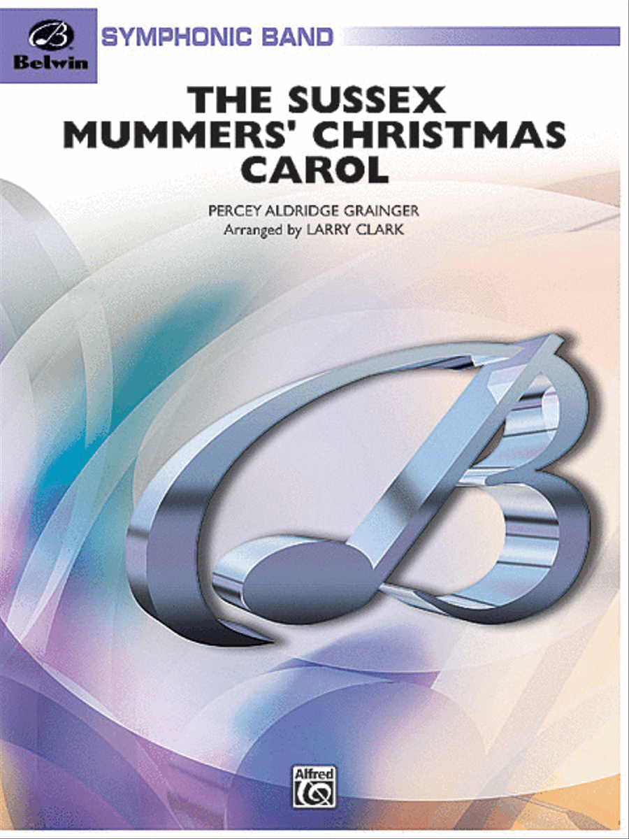 The Sussex Mummers' Christmas Carol Concert Band scores gallery preview page 1