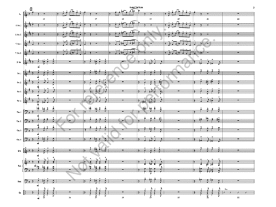 Almost The Blues Jazz Ensemble scores gallery preview page 5