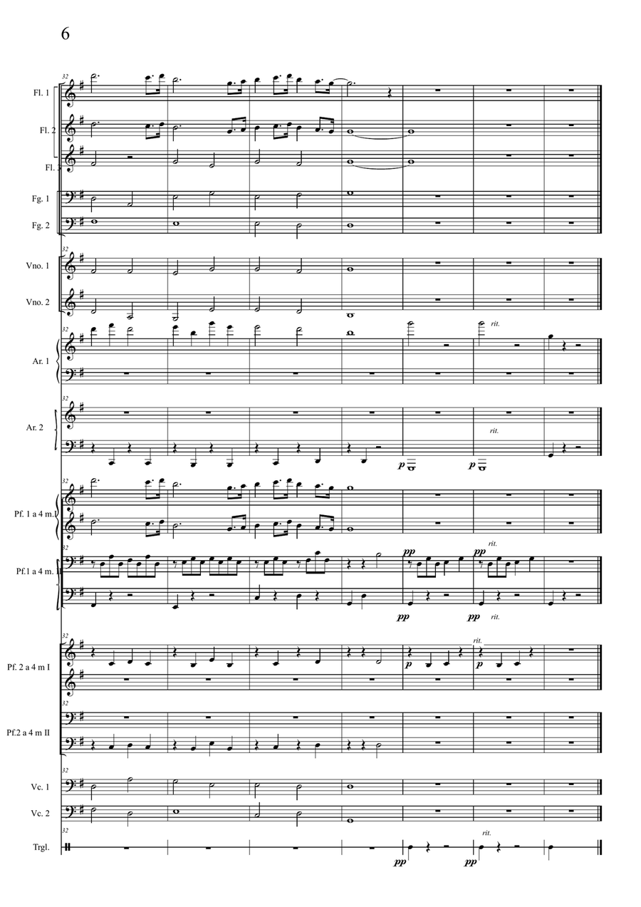 Buongiorno Principessa Small Ensemble scores gallery preview page 6