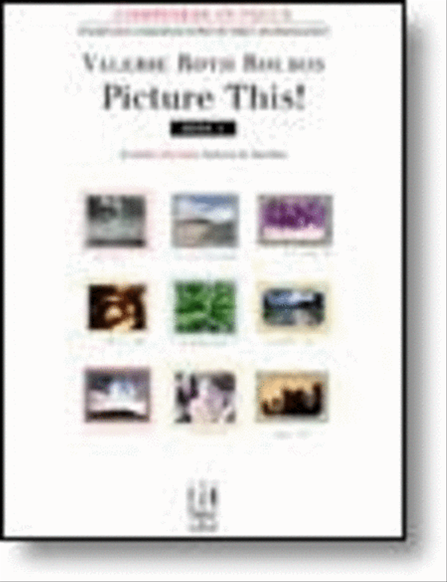 Picture This!, Book 2 Picture This!, Book 2 Easy Piano scores gallery preview page 1