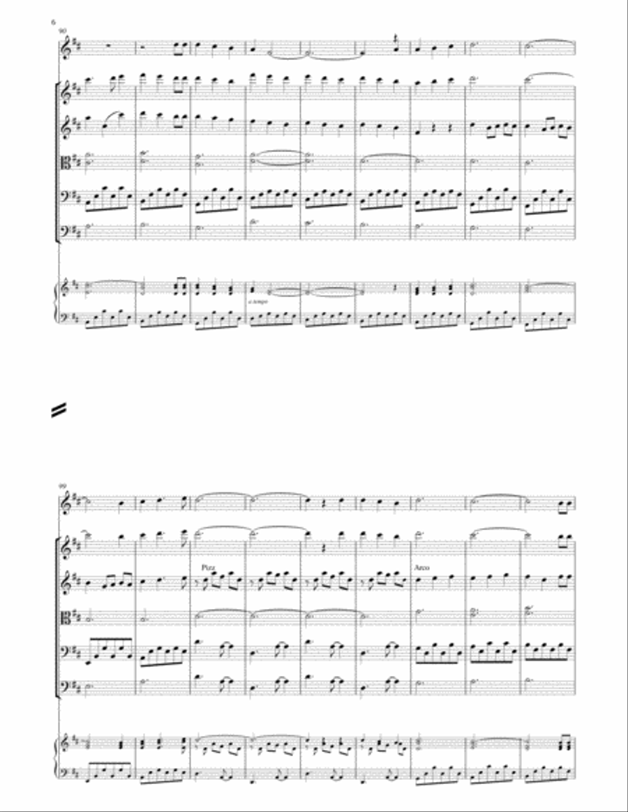 Annie's Song Annie's Song Full Orchestra scores gallery preview page 6