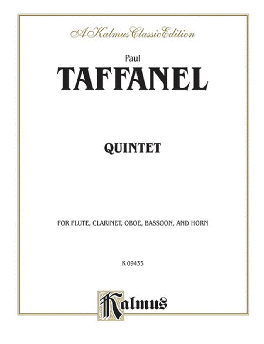 Woodwind Quintet Woodwind Quintet scores gallery preview page 1