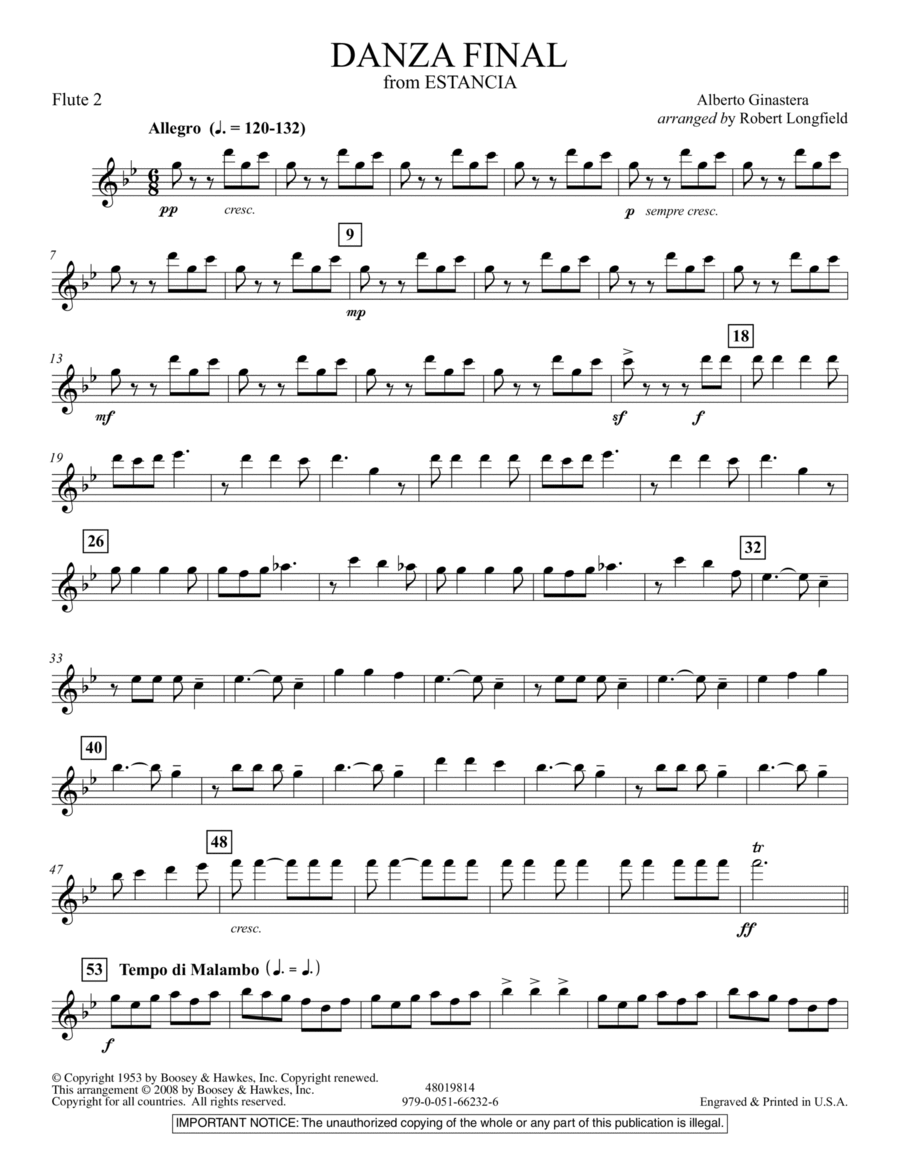 Danza Final (from 