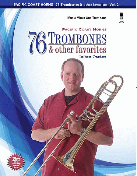 Pacific Coast Horns - 76 Trombones & Other Favorites, Vol. 2 image number null