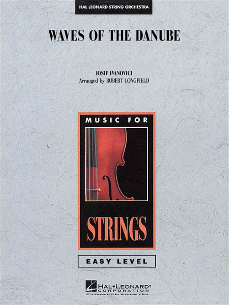 Waves of the Danube Orchestra scores gallery preview page 1