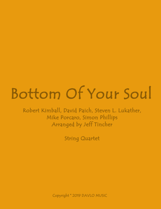 Bottom Of Your Soul