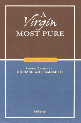 Book cover for A Virgin Most Pure - SATB