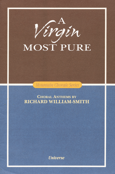 A Virgin Most Pure - SATB image number null