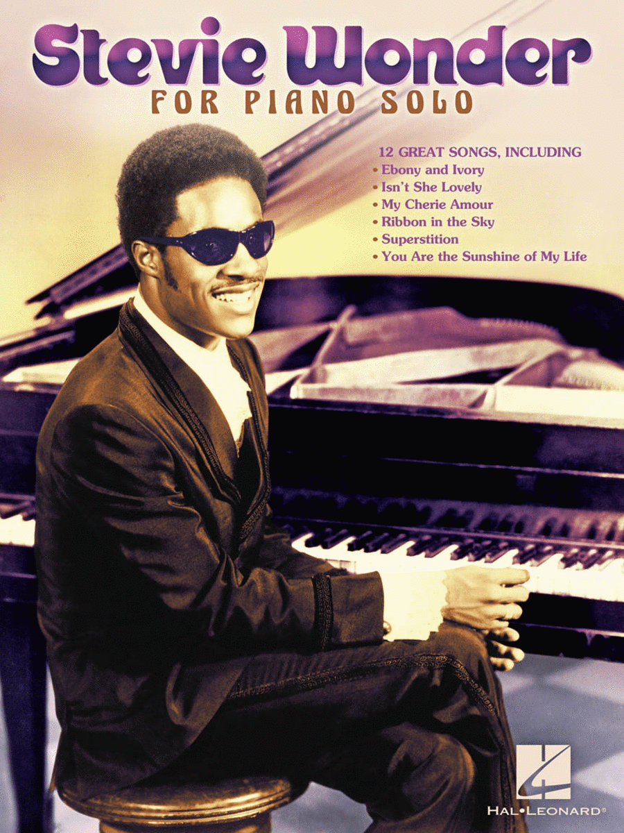Stevie Wonder for Piano Solo Piano Solo scores gallery preview page 1
