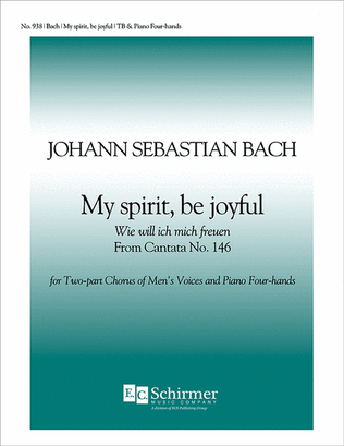 Cantata 146: My Spirit Be Joyful (Wie will ich mich freuen)